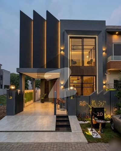 5 Marla Modern Design Full Luxury House For Sale In DHA 9 Town