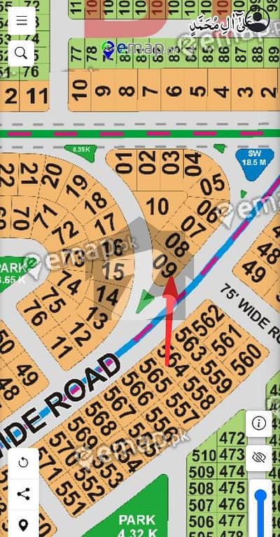 1 kanal corner plot