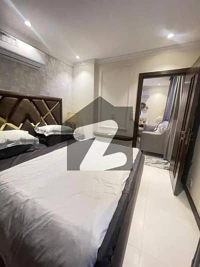 One Bed Luxury Furnished Apartment Available For Rent In Sector C Bahria Town Lahore