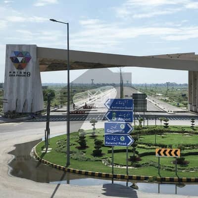 DHA Phase 9 Prism Block F Kanal Residential Plot No. 1590 For Sale A Future-Proof Property Investment Opportunity with Premium Location, Reasonable Demand 315-Lac (Negotiable), Perfect Plot for Future Generations & Easy Deal by Wall Green Realtors