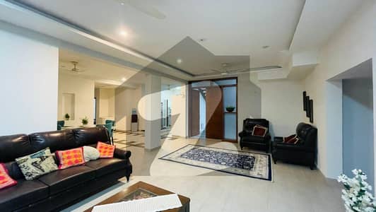 Luxurious FullyFurnished Ground Portion E-11-3