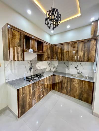 Apartment Style Brand New 2 Bed 2 Bath Double Storey House For Sale In Ali Park With Gas (Registry + Intiqal)