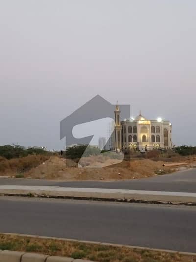Masjid Facing 200 Yard Commercial Plot for Sale
