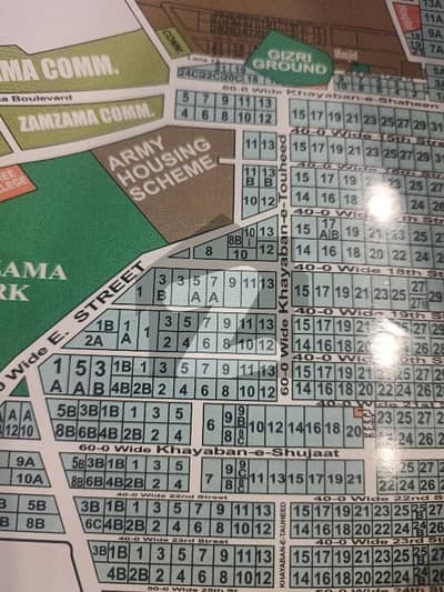 600yard Residential Plot for sale in DHA phase 5 karachi