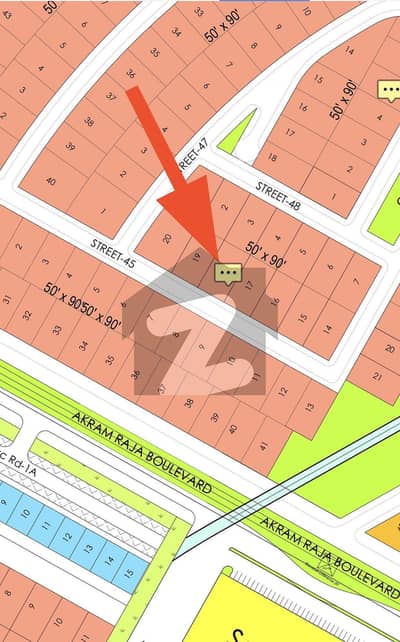 Reasidential Plot For Sale