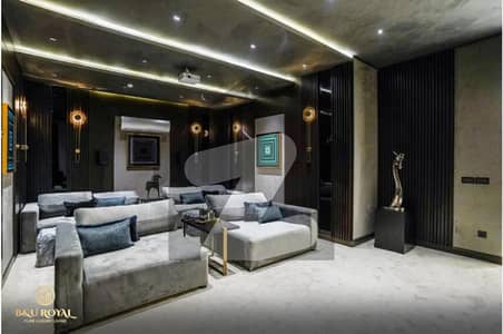 Full Basement Full Furnished 1 Kanal Unique Design Bungalow For Sale In DHA Phase 6 Ideal Location