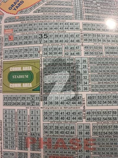 640yard Demolishable Bungalow for sale in DHA phase 5 karachi