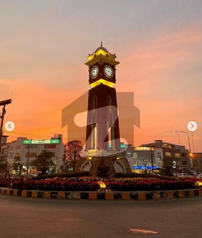 ویلینشیاء ہاؤسنگ سوسائٹی لاہور میں 2 کنال رہائشی پلاٹ 10.5 کروڑ میں برائے فروخت۔