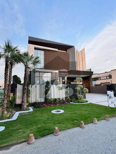 One Kanal Brand New Luxury Ultra-Modern Design Most Beautiful Fully Furnished & Basement Bungalow 2 Servant Quarter In Basement For Sale At Prime Location Of DHA Lahore Near To Park Masjid Dolmen Mall & Commercial Market.