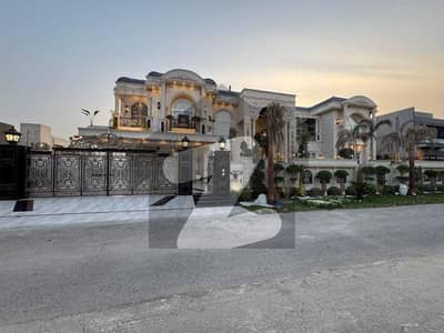 100% Original Add 2 Kanal Brand New Luxury Ultra-Spanish Design Most Beautiful With Basement Fully Furnished Swimming Pool Lift Installed Bungalow For Sale At Prime Location Of DHA Phase 6 Lahore Near To Park Near To Commercial
