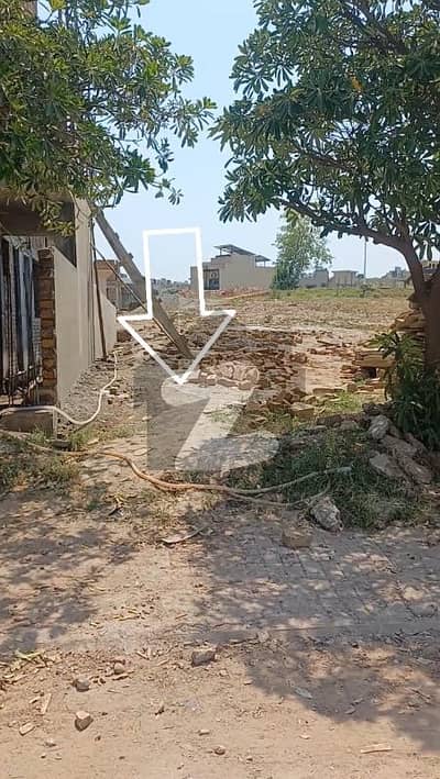 10 MARLA PLOT IN SECTOR-I NEAR MASJID AND MAIN ROAD