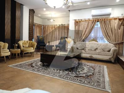 Fully Furnished 1 Kanal 6 Bedroom House Available for Rent in DHA Phase 5