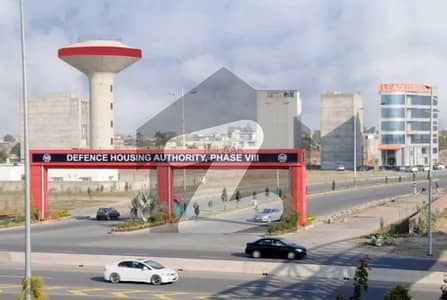 6.7 Marla Plot for Sale DHA Phase 8, Y Block