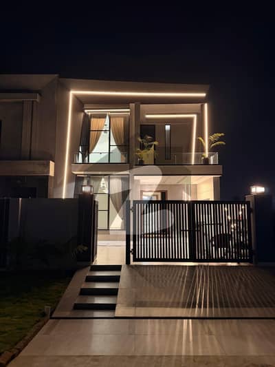 5 MARLA BRAND NEW ULTRA MODERN DESIGN HOUSE FOR SALE IN DHA RAHBER