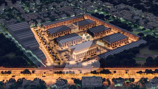 Sitara Grand Bazar Commercial Shops Available On 3 Years Instalments