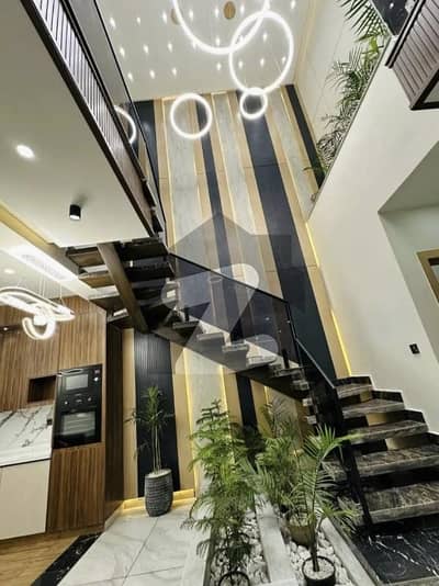 7 Marla Brand New Designer House Available For Sale In Reasonable Price