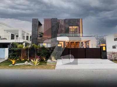 Full Basement Full Furnished Swimming Pool Home Theater 1 Kanal Luxurious Villa With For Sale In DHA Lahore