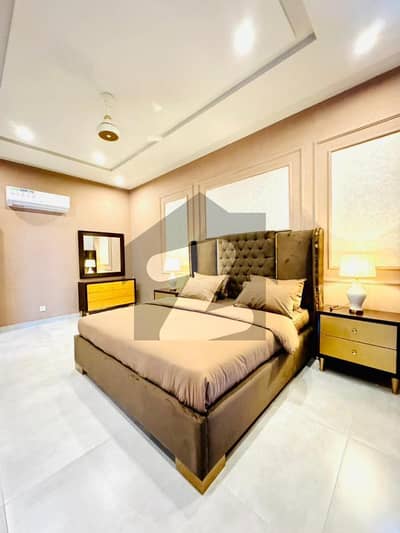 1125 Sq. Ft . 5 Marla Brand New Luxury Fully Furnished Family Apartment Available For Rent In Ex Air Avenue Luxury Apartment DHA PHASE 8 Lahore. All facility available only Rent [95000 with maintenance charger. ] Fully Furnished Apartment