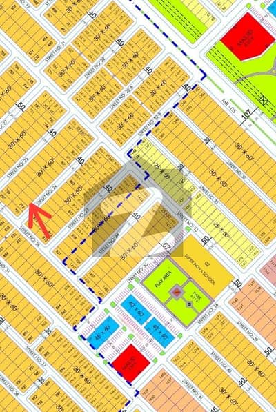 Prime Residential Plot for Sale Faisal Town Phase 1
