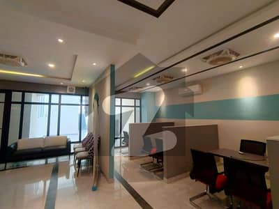 993 Sq Feet 3rd Floor Office Available On Rent Located In I-8 Markaz