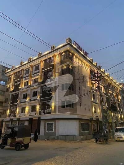 سولجر بازار نمبر 2 سولجر بازار,جمشید ٹاؤن,کراچی میں 3 کمروں کا 7 مرلہ فلیٹ 4.3 کروڑ میں برائے فروخت۔