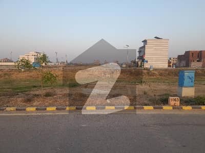 N Block 5 Marla Good Location Plot For Sale In LDA City Lahore