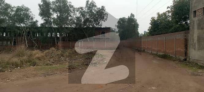 20 Kanal Industrial Land Is Available For Sale In Manga - Raiwind Road Lahore