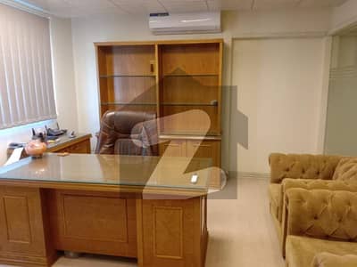 ULTRA LUXURY FULLY FURNISHED OFFICE FOR RENT BUKHARI LANE 5, DHA KARACHI