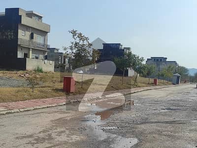 5 Marla Semi Corner Plot for Sale in Sector I Bahria Enclave Islamabad