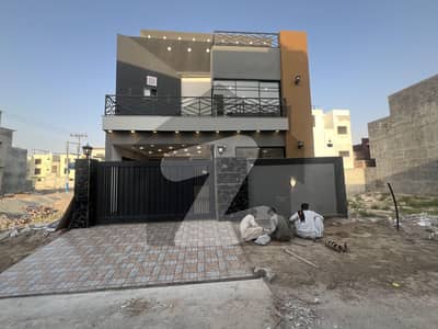 5 Marla Ultra Luxurious Triple Story House Available For Sale At Prime Location