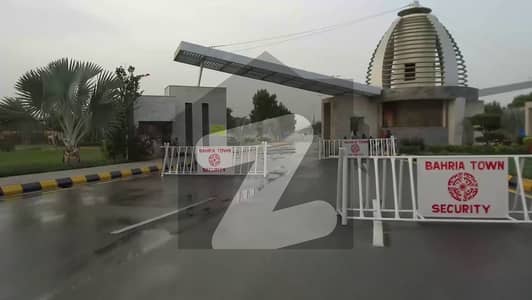 5 Marla Plot Available For Sale In Bahria EMC Society Lahore