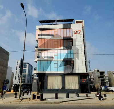 Rented Commercial Property For Sale Main Khayaban-e-Shaheen, DHA Phase 8, Karachi