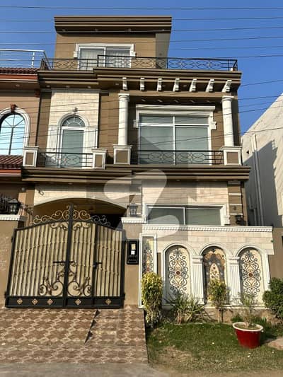 5 Marla Double Kitchen Brand New House for Rent in Banker Town Lahore
