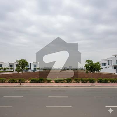Exclusive 1000 Yards Plot Luxury Zone DHA Phase VIII