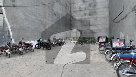 8 Marla Commercial Plot Top Location CCA Phase 6