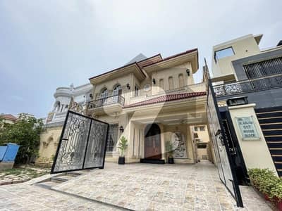 10 Marla Brand New Spanish House Available For Sale In ParagonCity