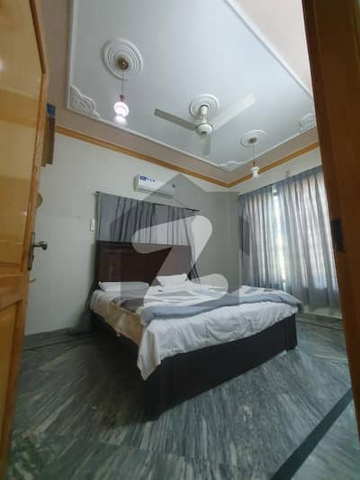 Fully furnished portion for rent