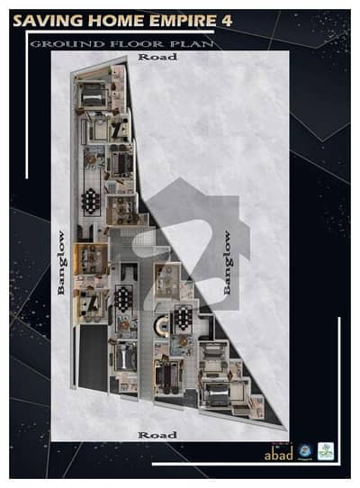 Booking Flats At Muslimabad For Sale