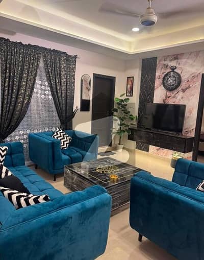 2 bed Furnished &corner apartment available For Rent in capital square B-17 islambad.
