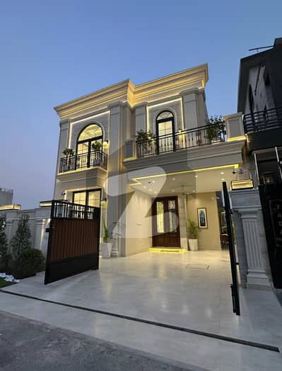 8 Marla OutClass Modern House Available For Rent IN DHA Phase 6