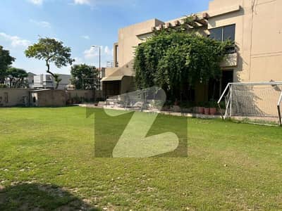 One Kanal Lash Green Lawn + One Kanal Ultra-Modern Design Most Beautiful Full Basement Bungalow For Sale At Prime Location Of DHA Lahore Near To Park Masjid Jalal Sons & Commercial Market.