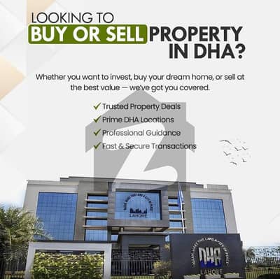 DHA phase 4 DD 4 Marla Commercial plot Available for Sale