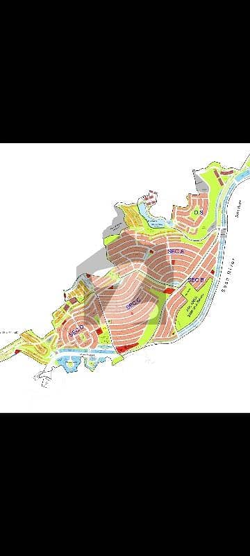1 Kanal Plot for sale in Dha Phase 4 Rwp