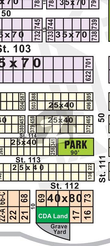 BEAUTIFUL CORNER PLOT FOR SALE IN D-12/1