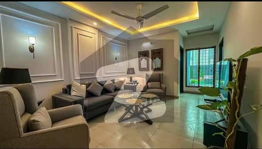 F-11 beautiful luxury fully furnished 2 bed 3 bath