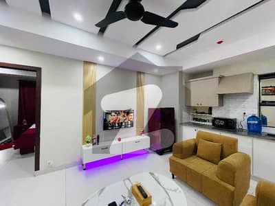 Modern Luxury Furnished Apartment | Solar Backup + WiFi Included Available For Rent