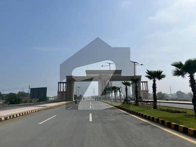 Cost Of Land 5 Marla Plot For Sale In CC Block LDA City Lahore