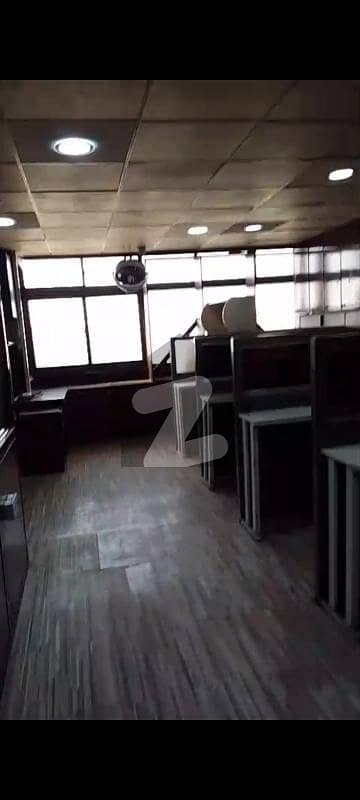 Fully Furnished Office   7th floor   16 cubicle installed   1 chamber
