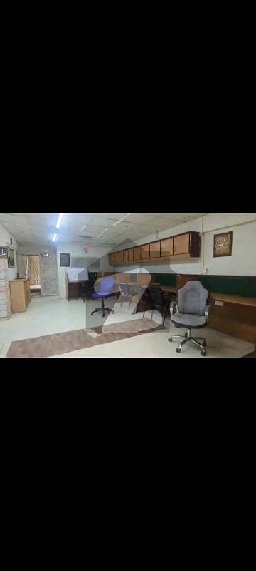 Fully Furnished Office portion  Ground floor  Best for IT SOFTWARE