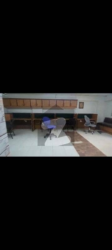 Fully Furnished Office portion  Ground floor  Best for IT SOFTWARE